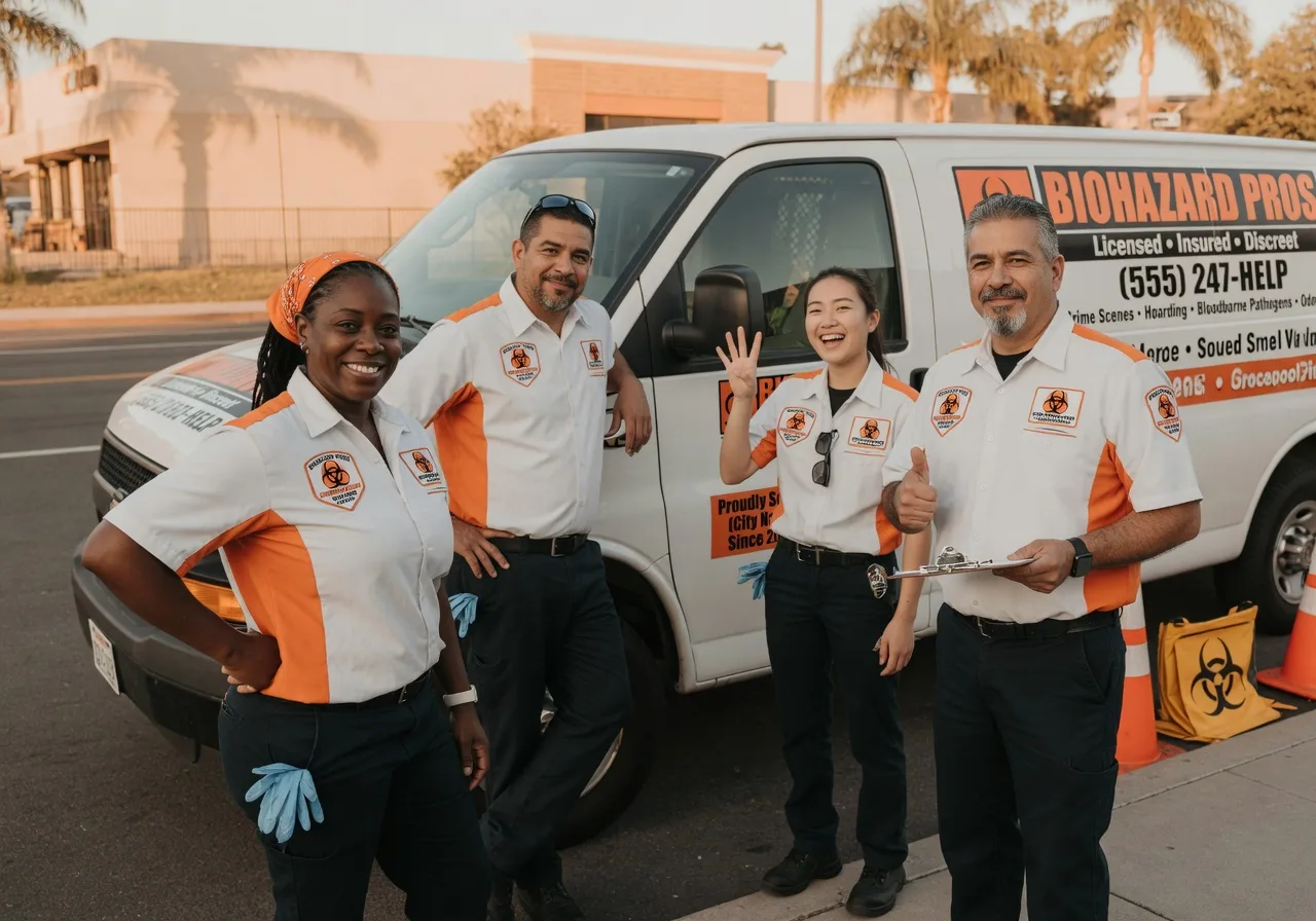 Biohazard Cleanup company in Mode, IL