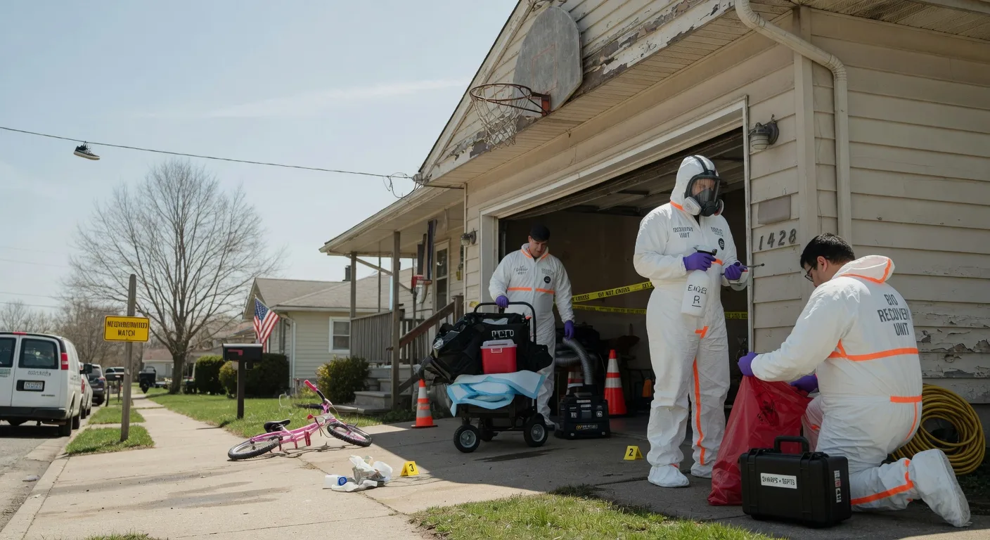 Biohazard Cleanup in Mode, IL near me